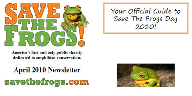 Save The Frogs Day Official Guide